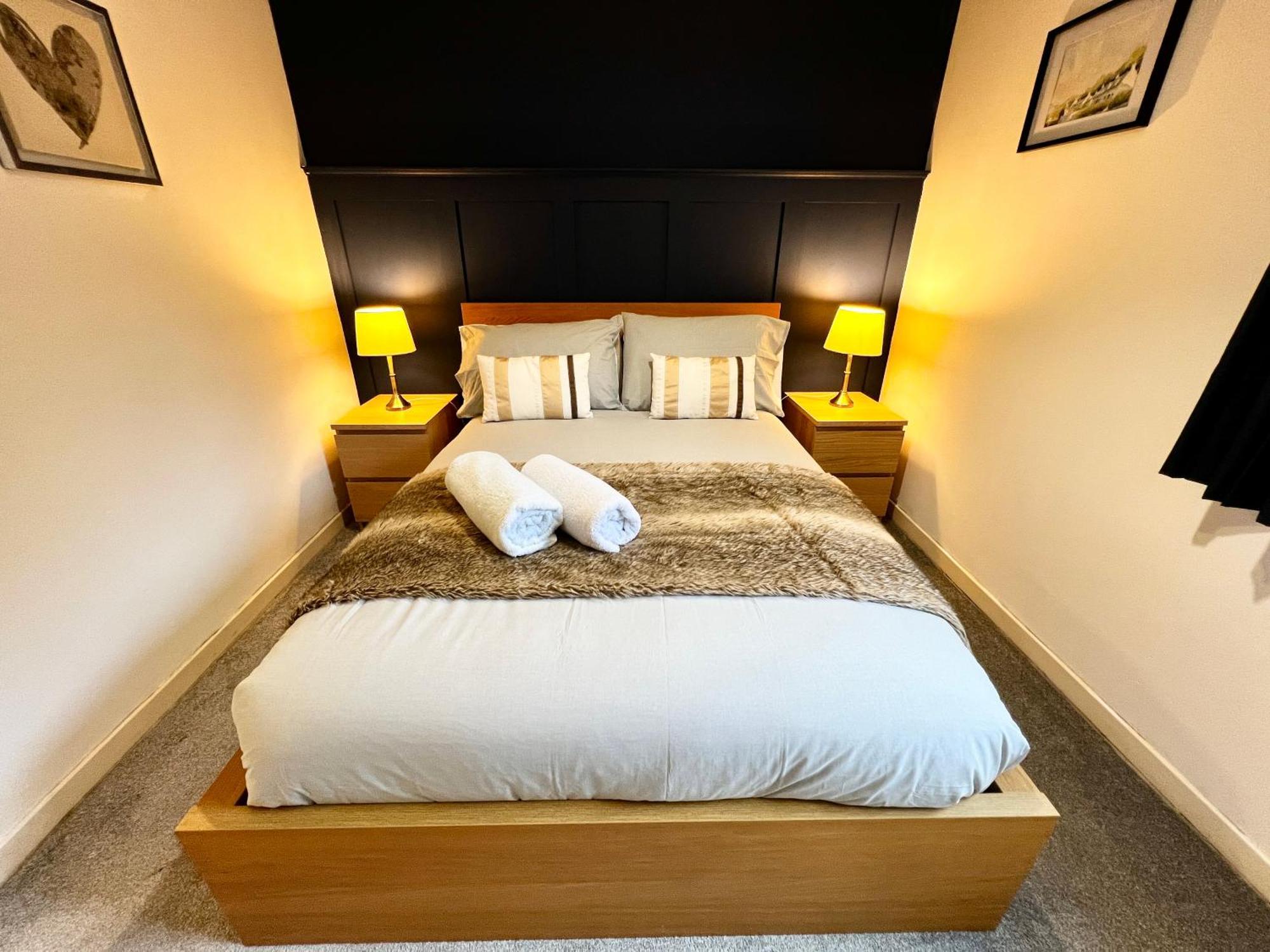 グラスゴーGround Floor Flat With Free Parking & Wifiアパートメント エクステリア 写真